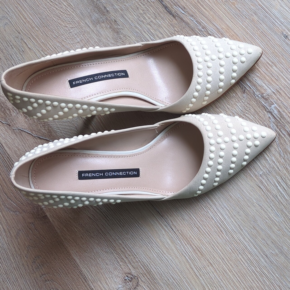 French connection high heels
